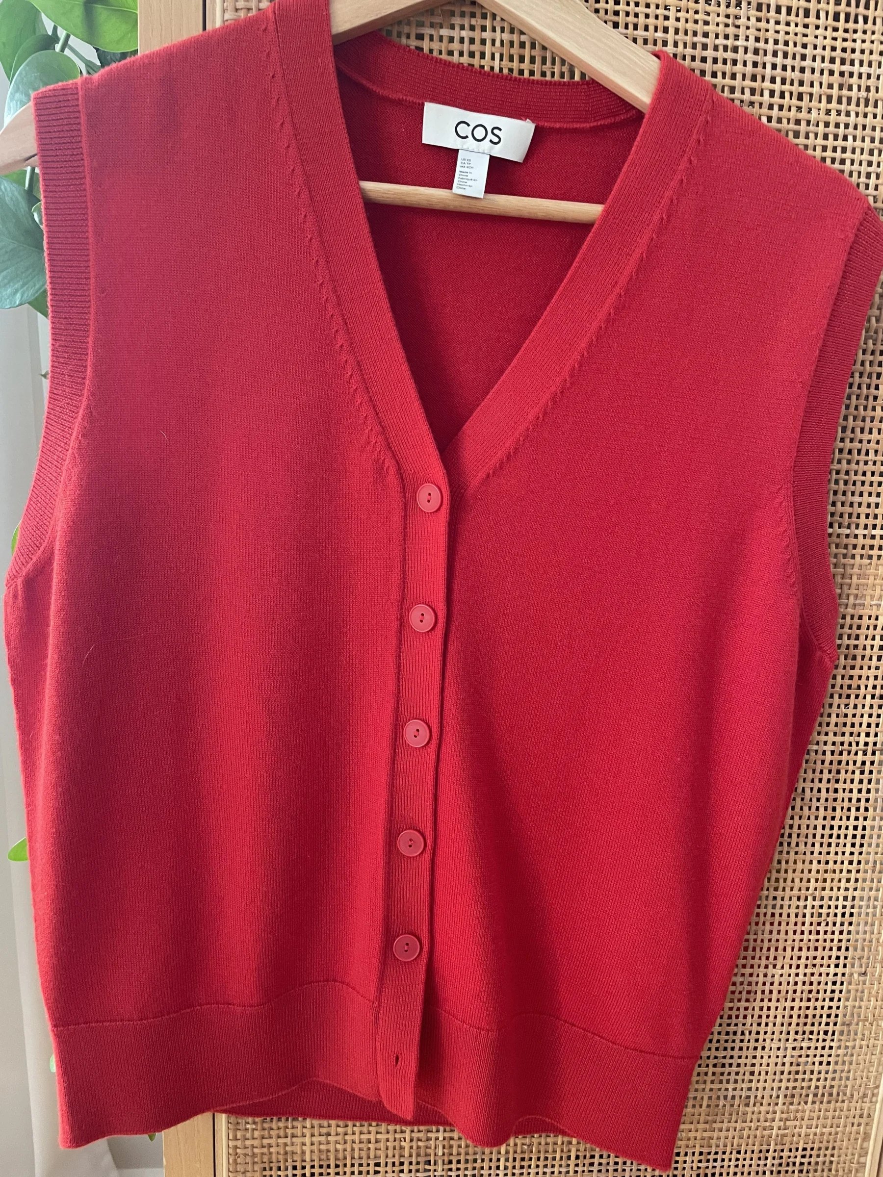 COS | Gilet à bouton COS seconde main
