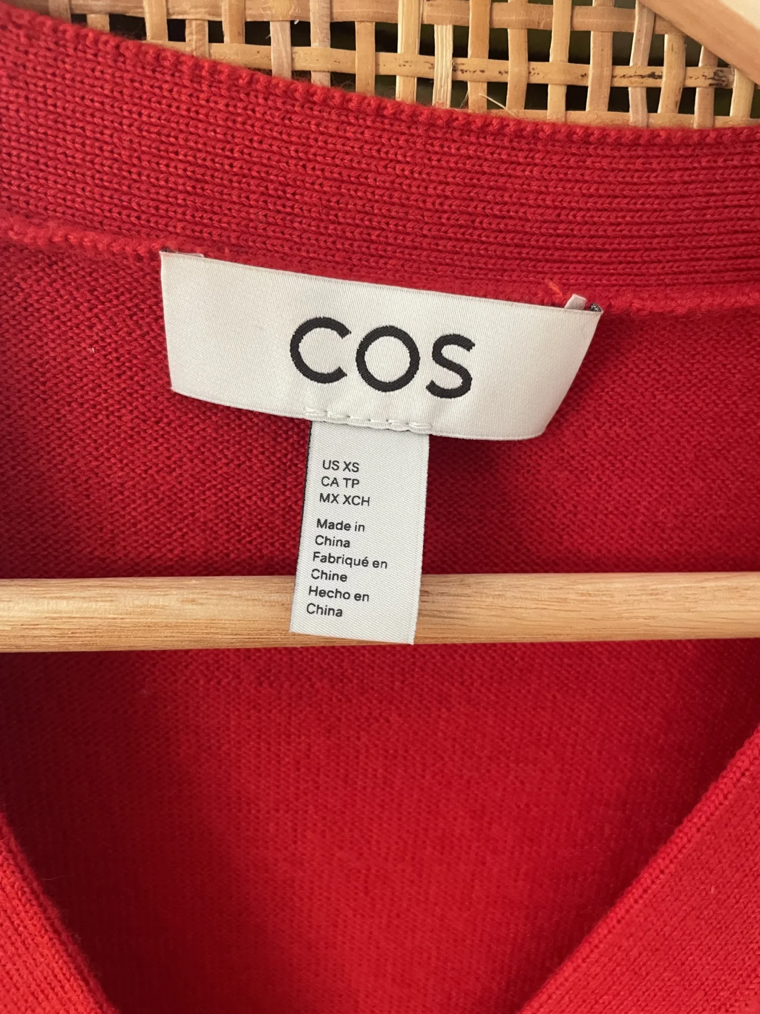 Image for COS | Gilet à bouton