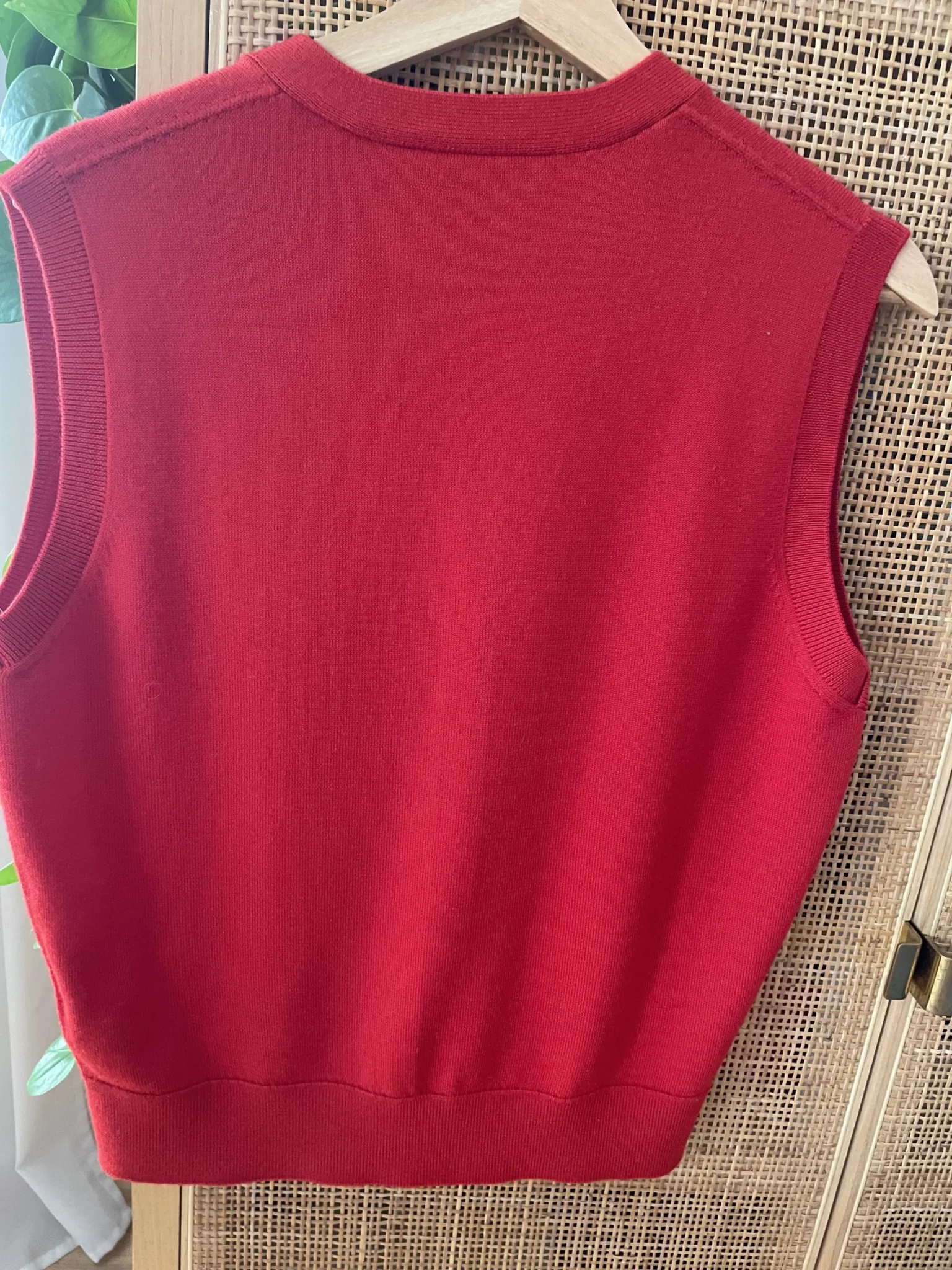 Image for COS | Gilet à bouton