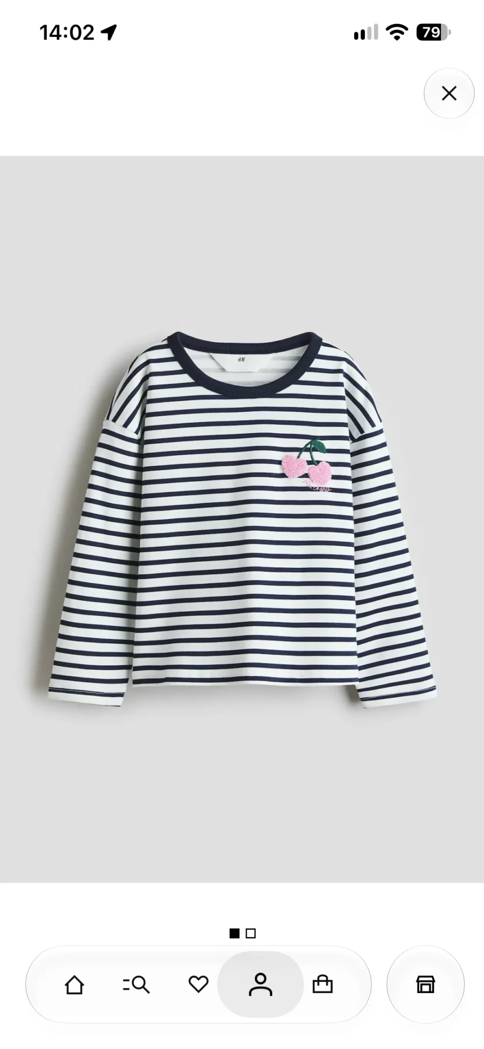 Image for Jumper, H&M, ages 6–8