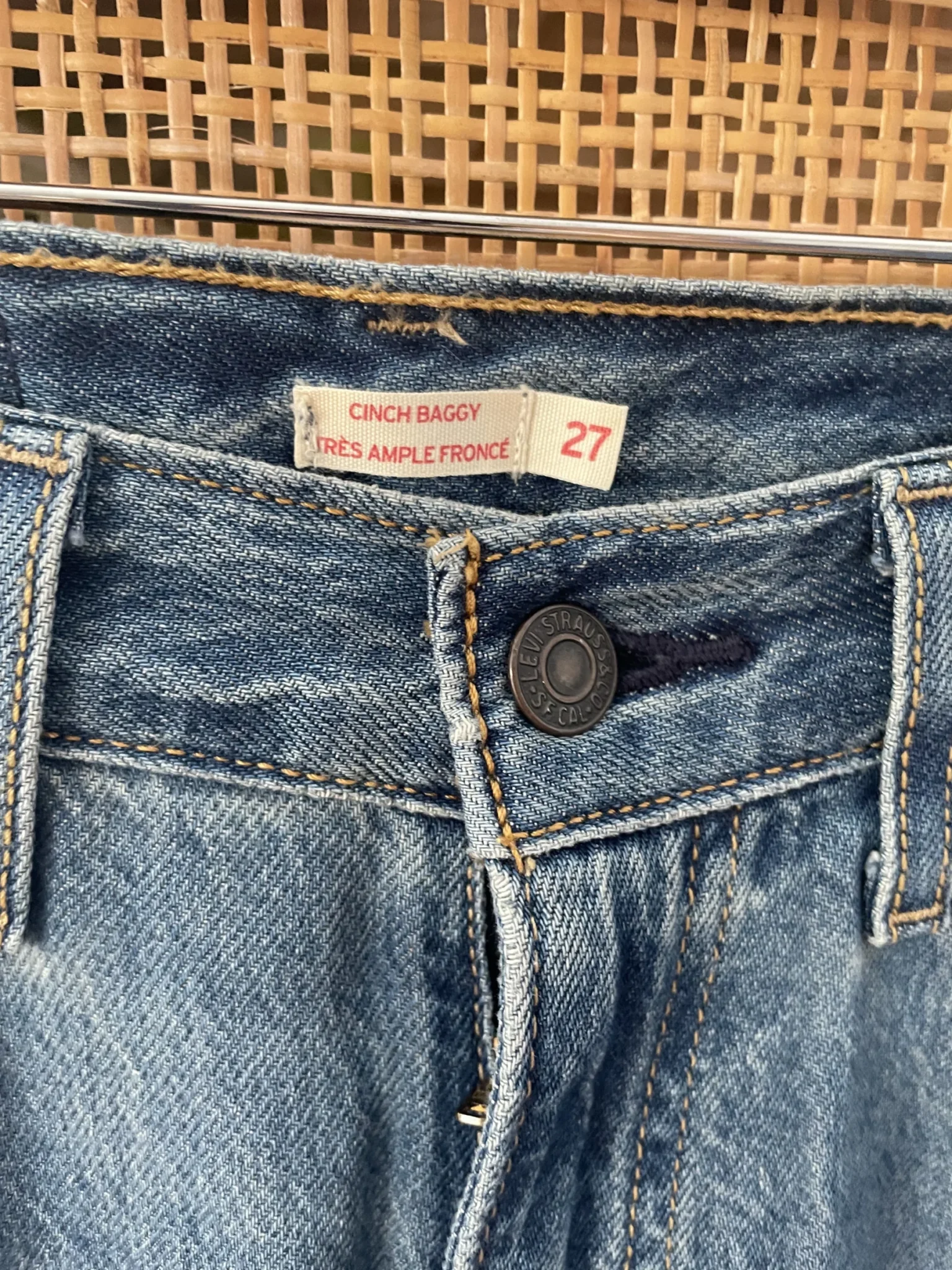Image for Levi’s | jeans a jambes larges