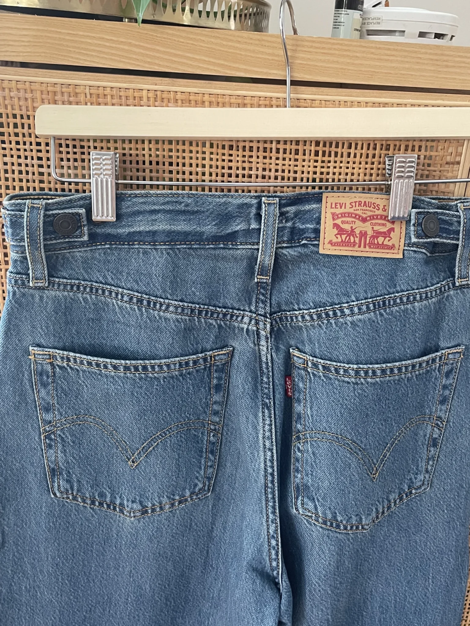 Image for Levi’s | jeans a jambes larges