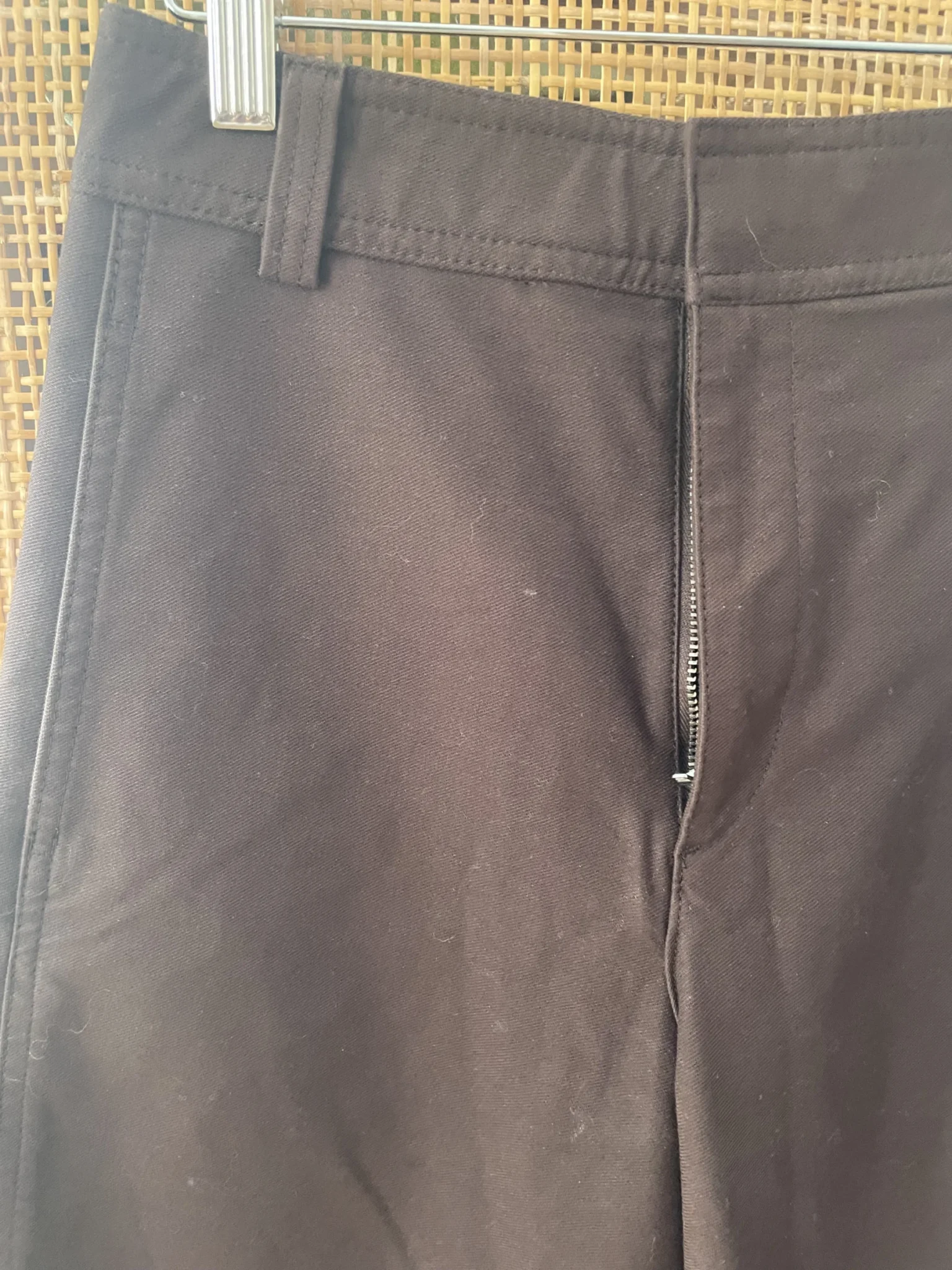 Image for Uniqlo | pantalon barrel