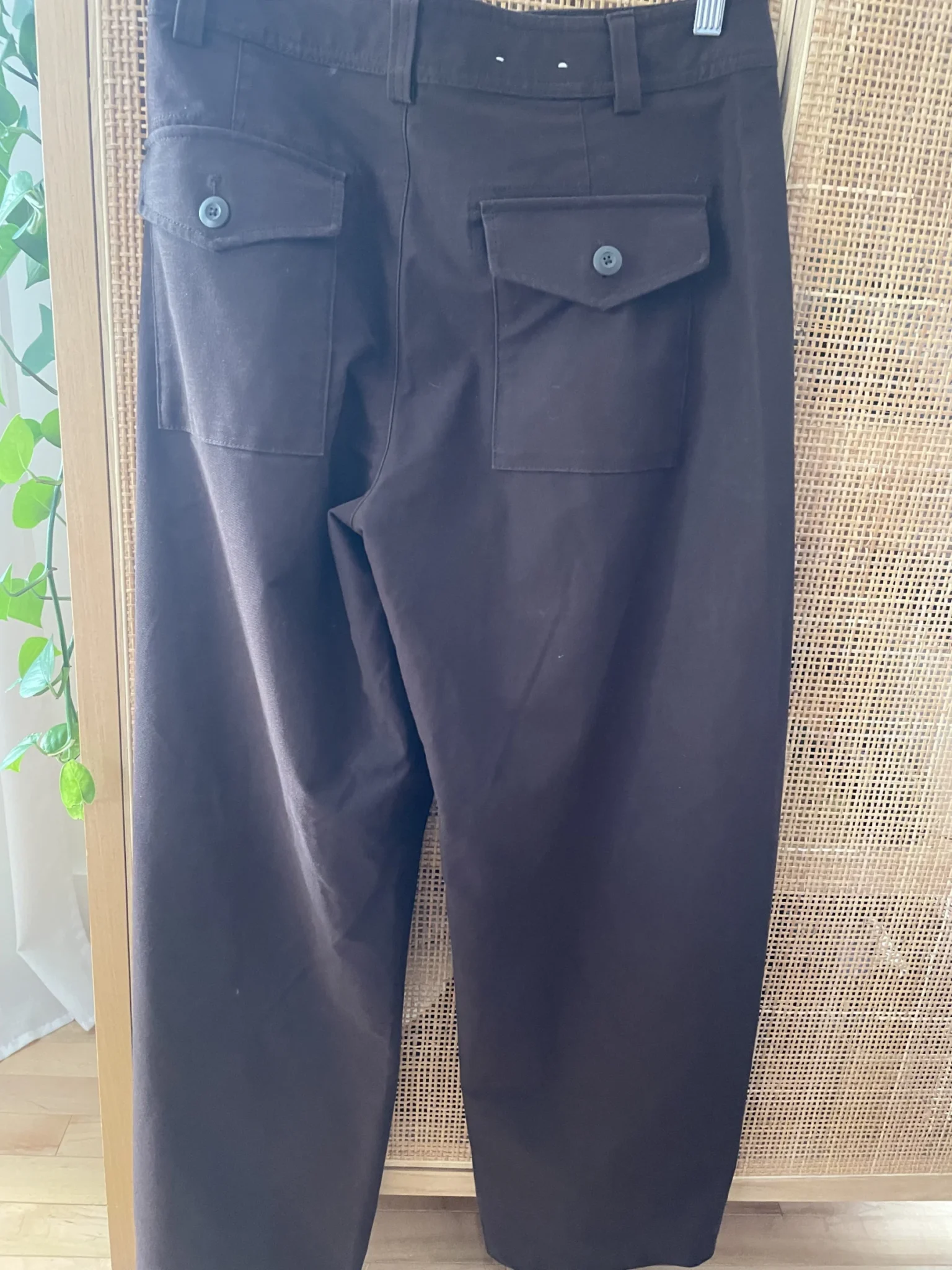 Image for Uniqlo | pantalon barrel