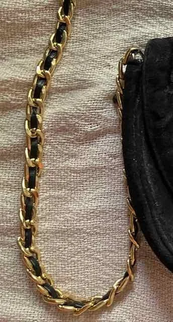 Image for Velvet evening clutch bag – Chic / VINTAGE