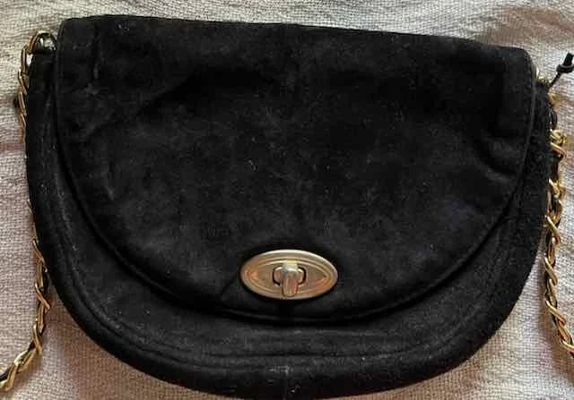 Image for Velvet evening clutch bag – Chic / VINTAGE