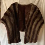 Featured thumbnail for Étole de fourrure (castor) - Chic / VINTAGE