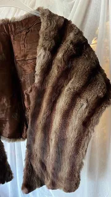 Image for Étole de fourrure (castor) - Chic / VINTAGE