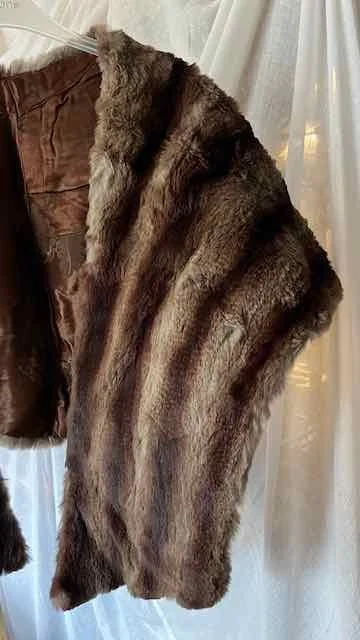 Image for Étole de fourrure (castor) - Chic / VINTAGE