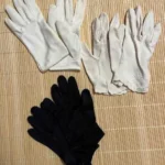 Featured thumbnail for Silk evening gloves – Chic / VINTAGE