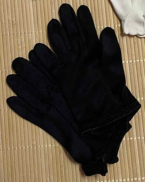 Image for Silk evening gloves – Chic / VINTAGE