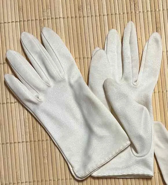 Image for Silk evening gloves – Chic / VINTAGE