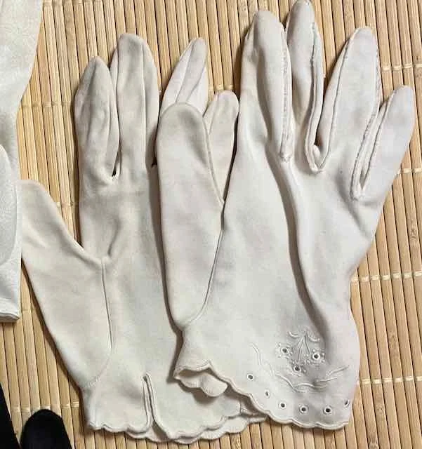 Image for Silk evening gloves – Chic / VINTAGE