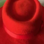Thumbnail for Red felt hat / VINTAGE