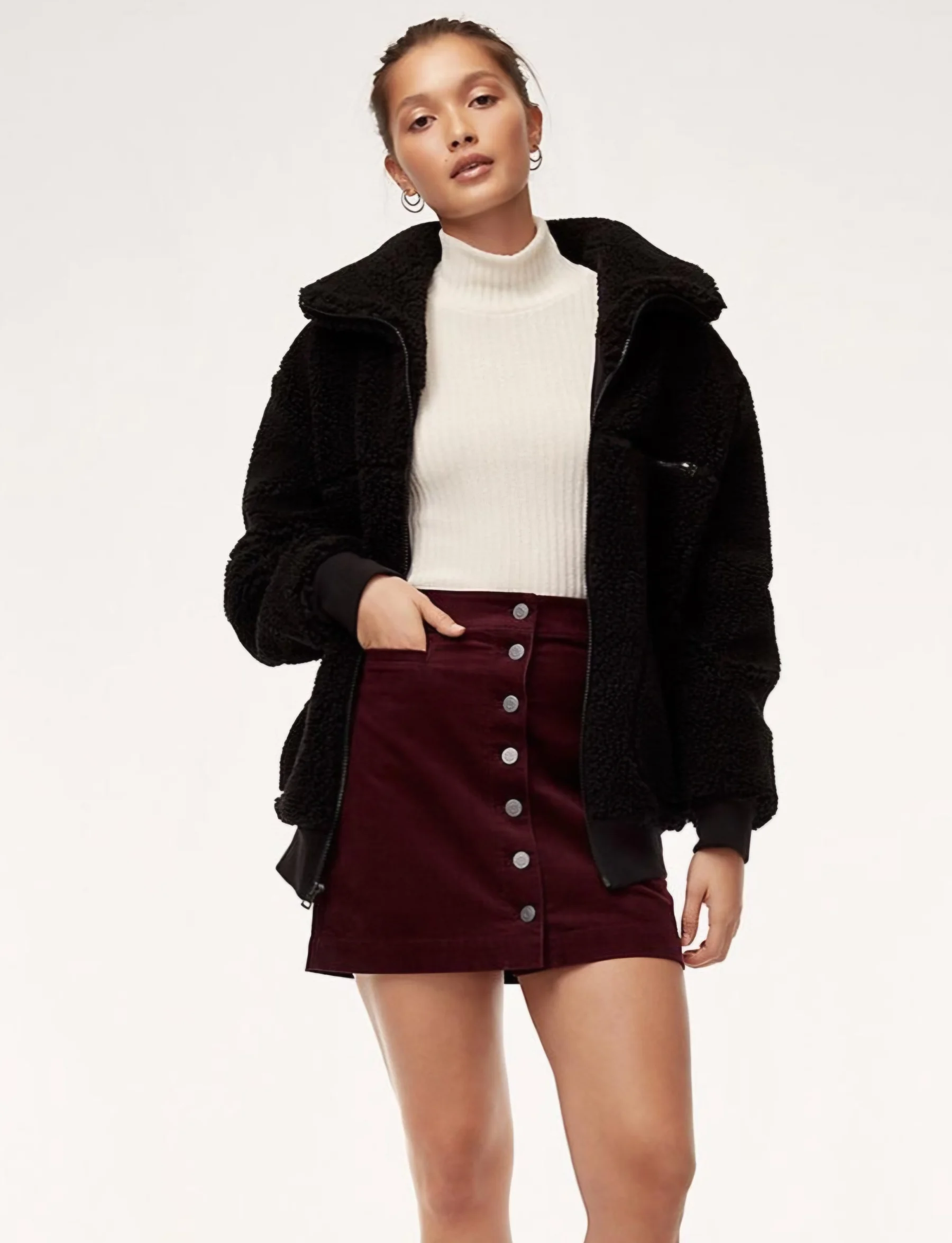 🌷Mini-jupe Karmen - Aritzia Aritzia seconde main