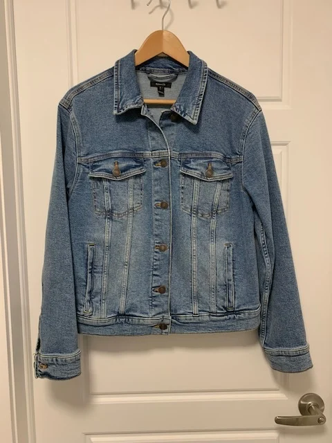 Image for Jacket Camionneur denim
