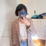 Featured thumbnail for Frank and Oak checked jacket
