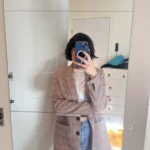 Thumbnail for Frank and Oak checked jacket