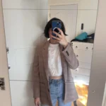 Thumbnail for Frank and Oak checked jacket