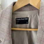 Thumbnail for Frank and Oak checked jacket