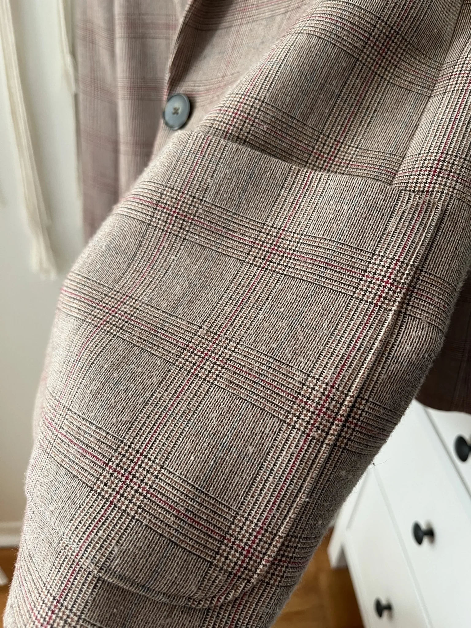 Image for Frank and Oak checked jacket