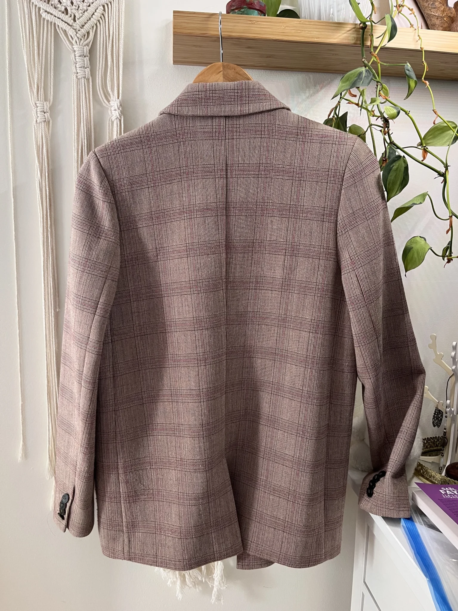 Image for Frank and Oak checked jacket