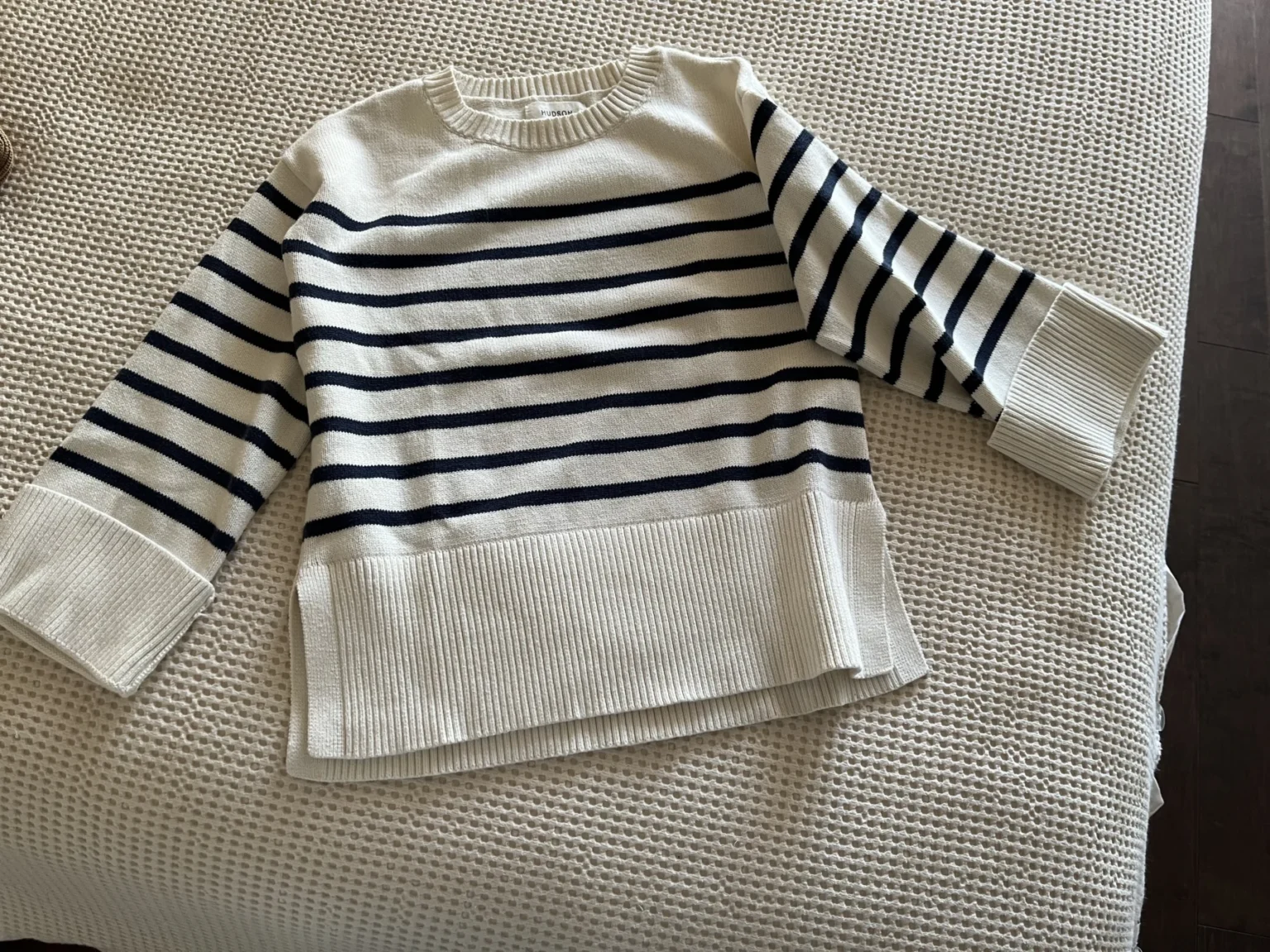 Featured image for Striped jumper