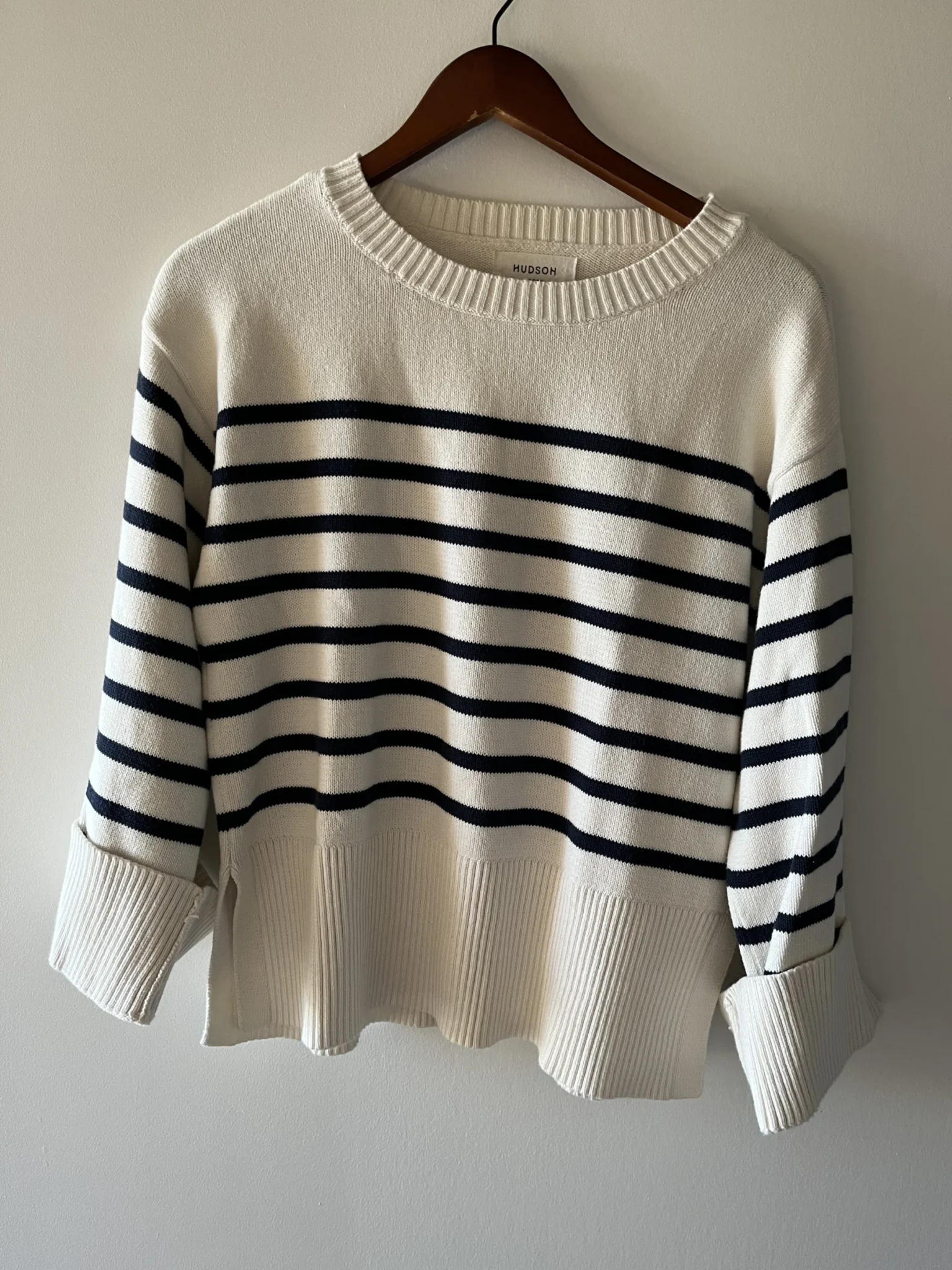 Image for Striped jumper