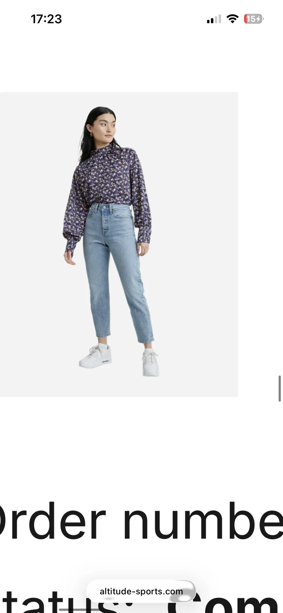 Image for Jeans Levi’s premium Wedgie