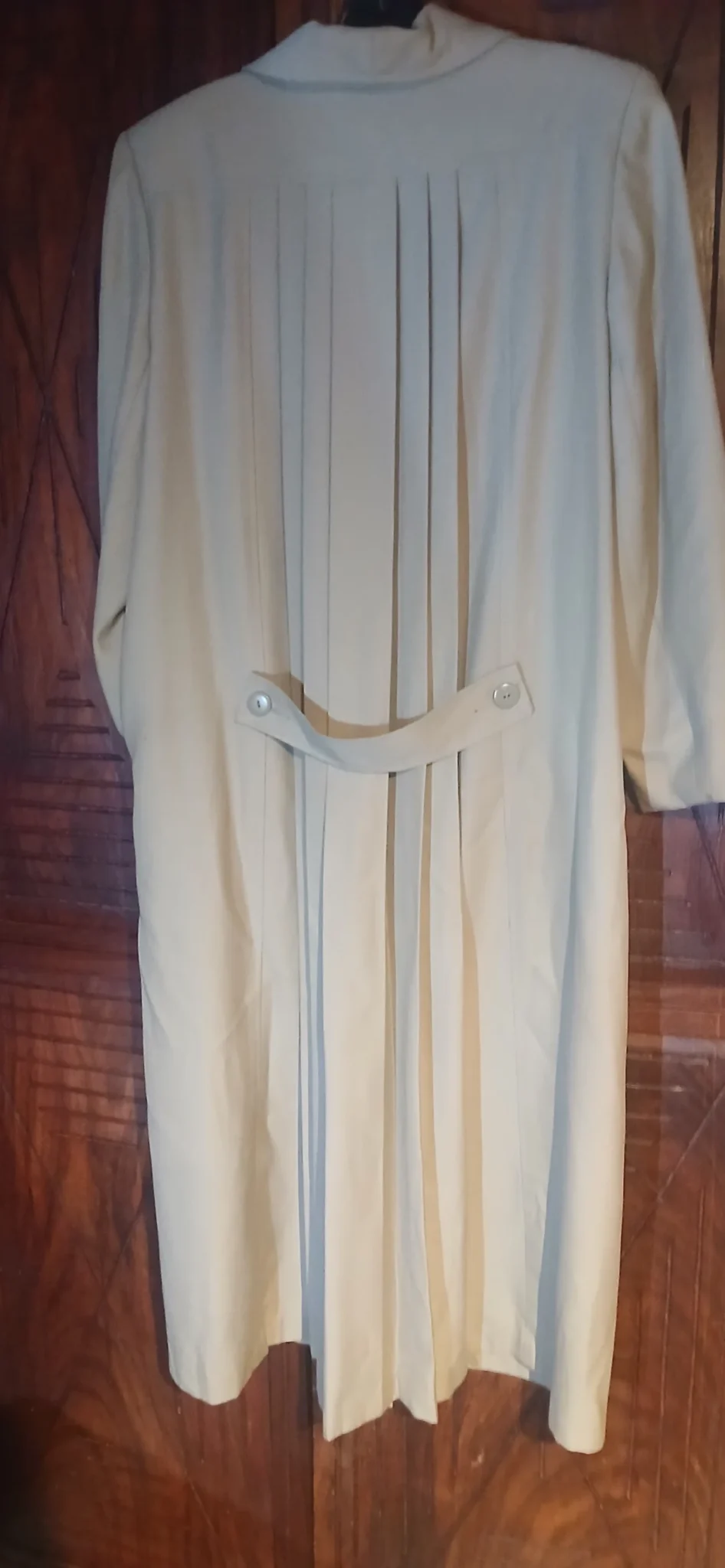Image for Manteau long plissé à l'arrière