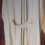Thumbnail for Manteau long plissé à l'arrière