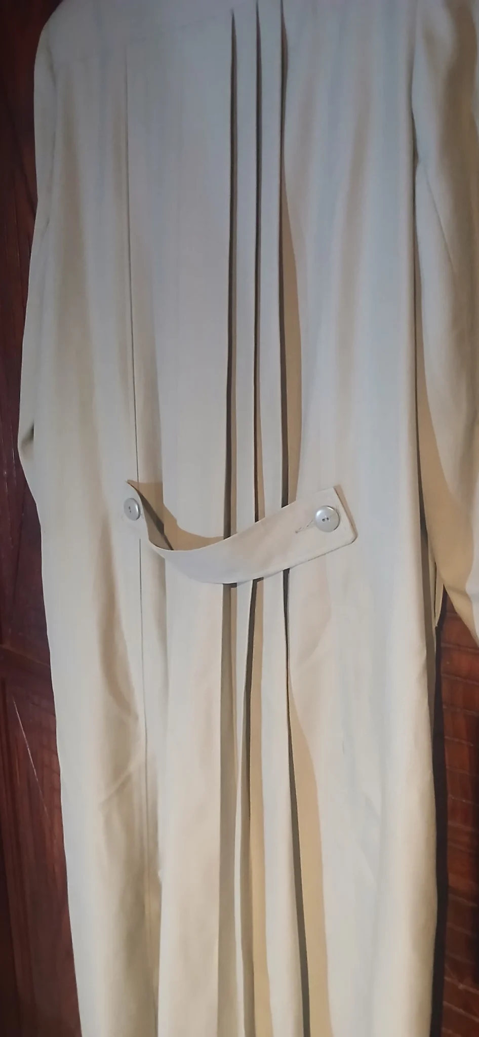 Image for Manteau long plissé à l'arrière