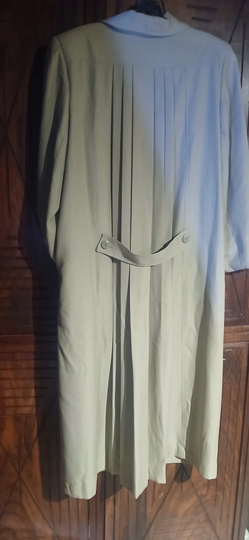 Image for Manteau long plissé à l'arrière