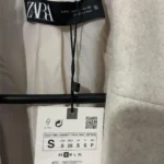 Thumbnail for Zara Blazer  ou manteau écru.