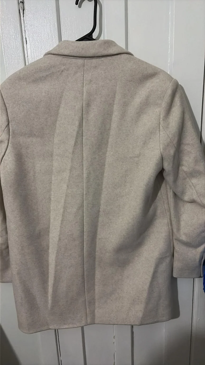 Image for Zara Blazer  ou manteau écru.