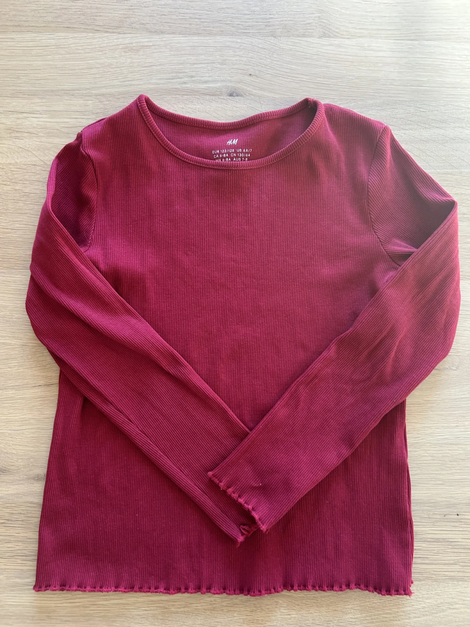 Featured image for Jumper, red, H&M, ages 6–8