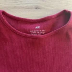 Thumbnail for Jumper, red, H&M, ages 6–8