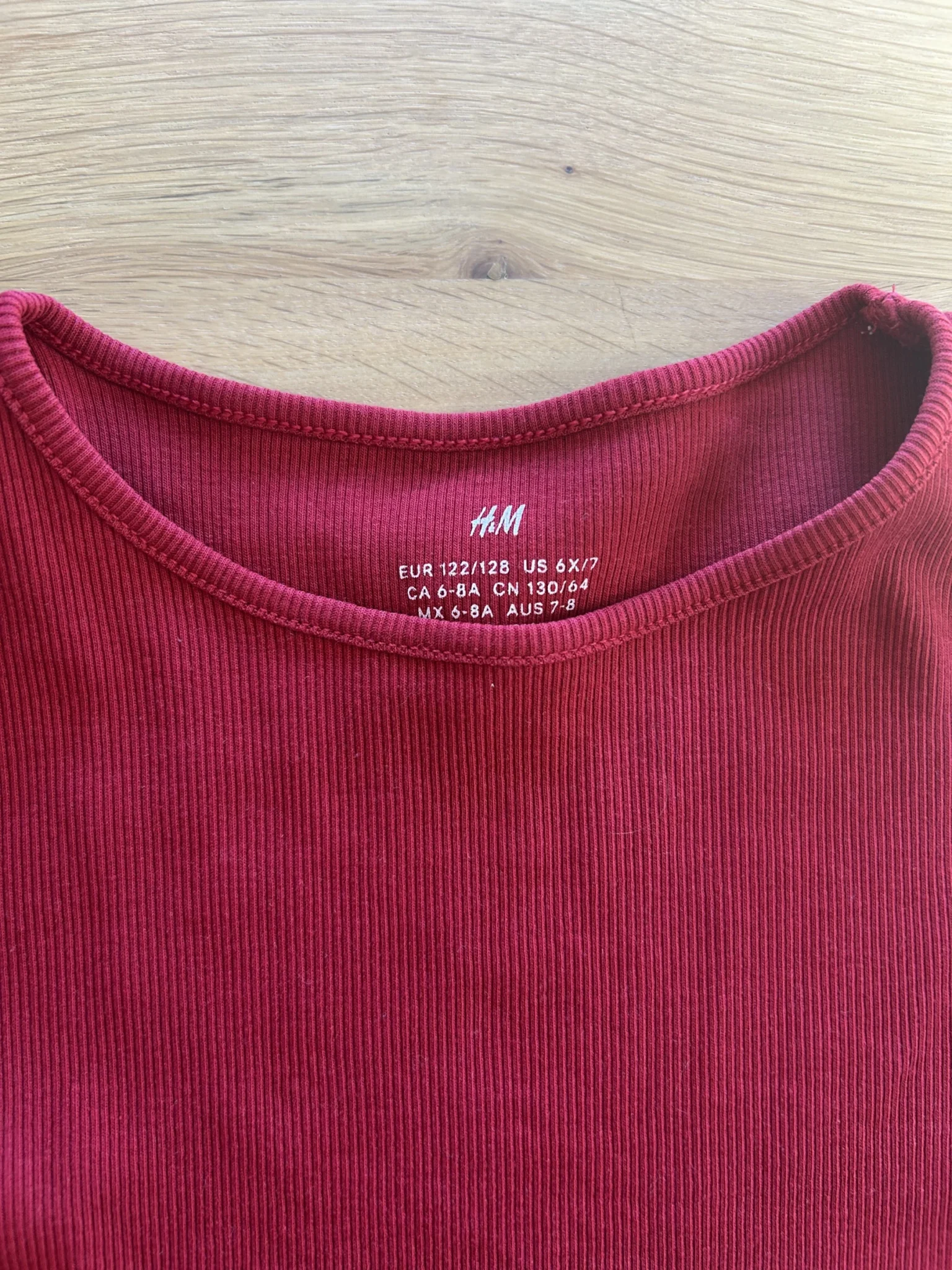 Image for Jumper, red, H&M, ages 6–8
