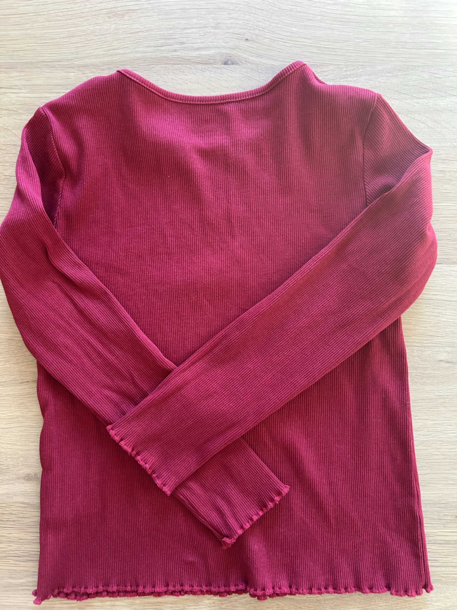 Image for Jumper, red, H&M, ages 6–8
