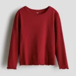 Thumbnail for Jumper, red, H&M, ages 6–8