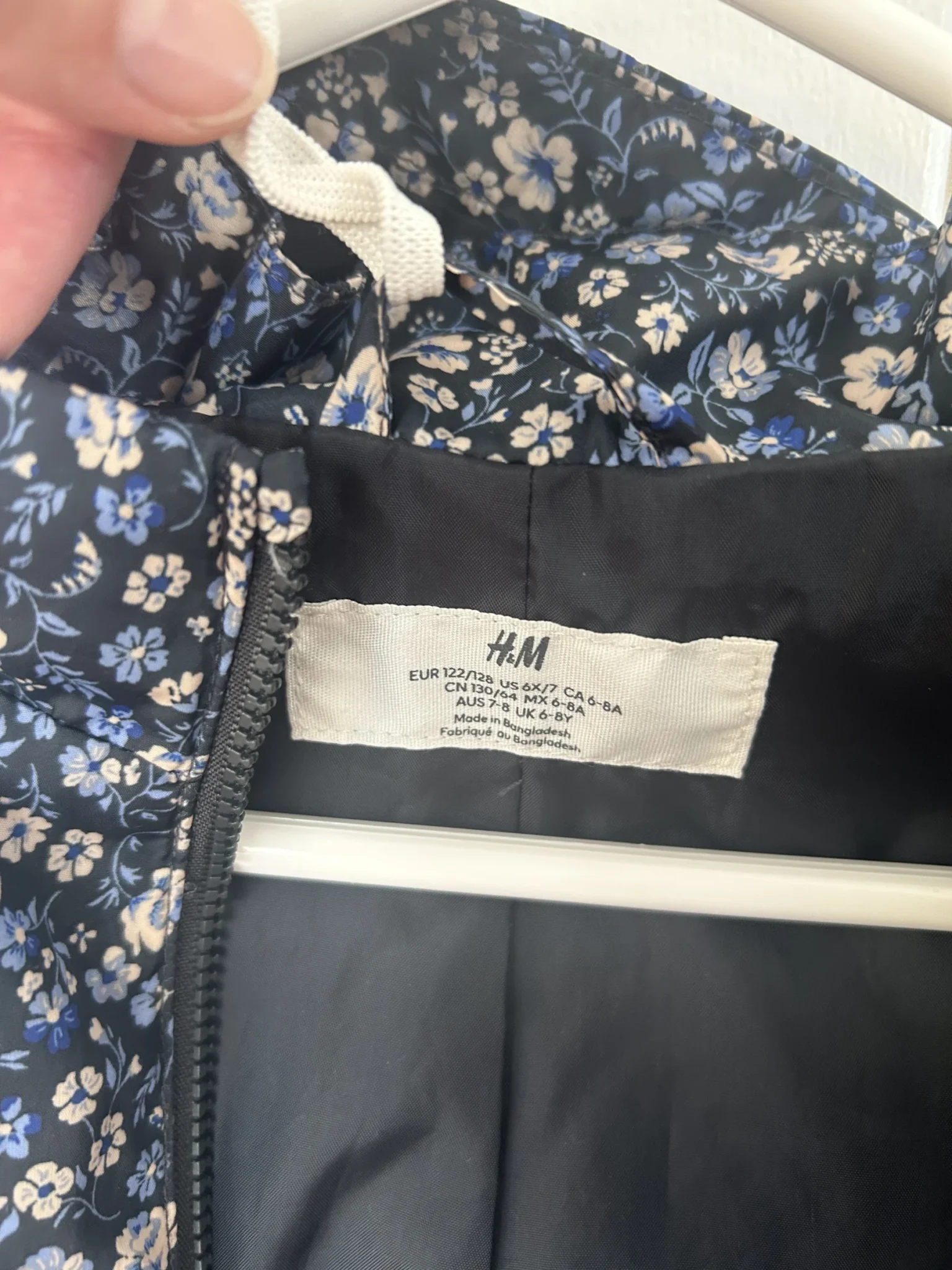 Image for Windbreaker, H&M, ages 6–8