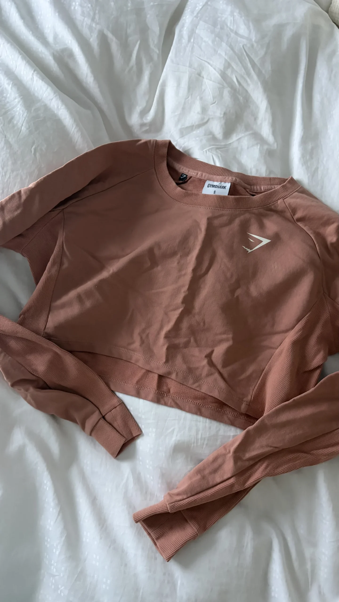 Haut sport crop Gymshark Gymshark seconde main