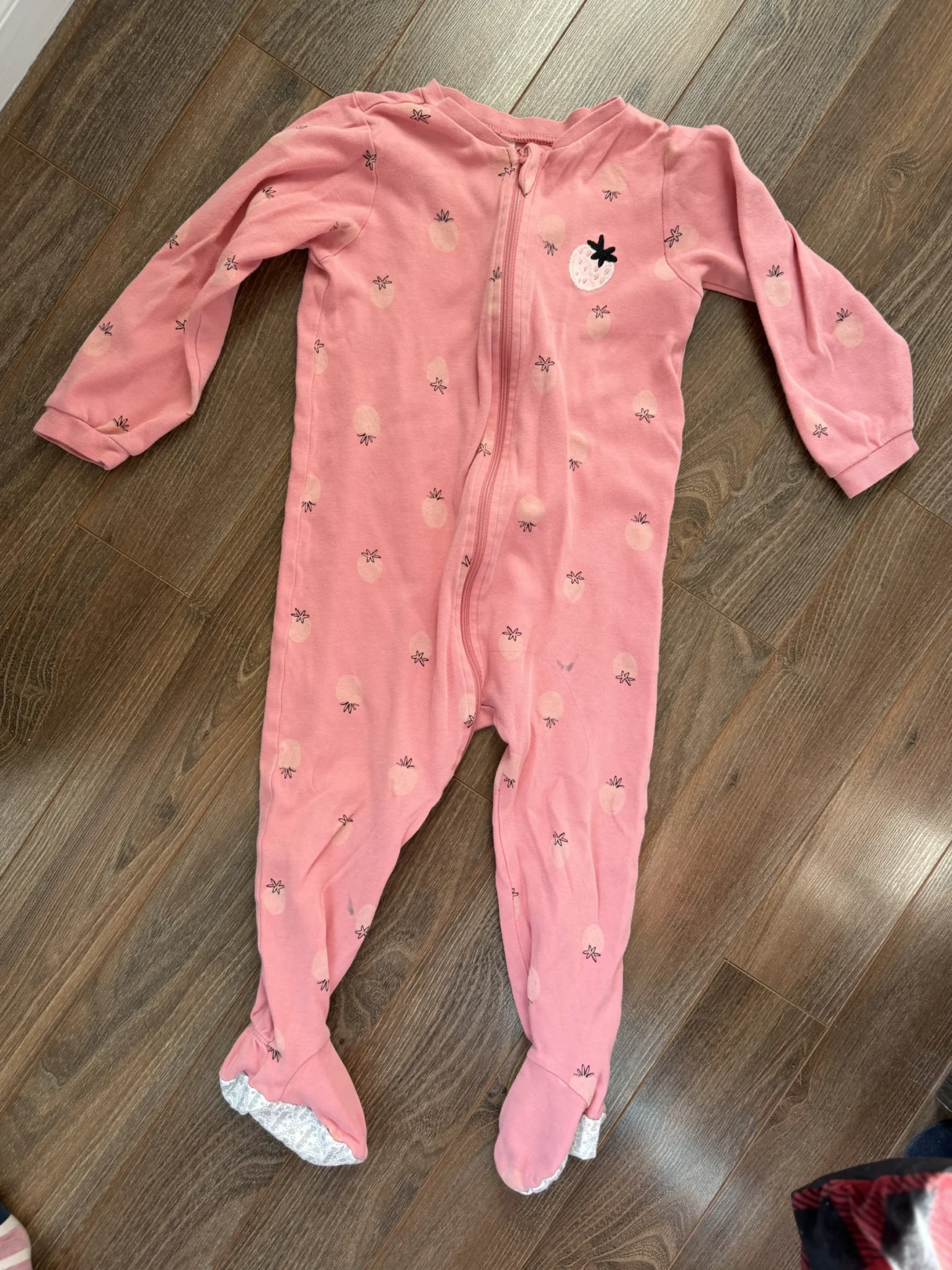 Featured image for Strawberry pyjamas