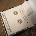 Thumbnail for Lake + Gray Earrings