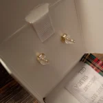 Thumbnail for Lake + Gray Earrings