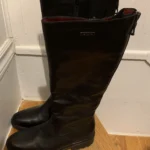 Featured thumbnail for Bottes hautes en cuir véritable Remonte (taille 40 / 8.5-9) – Très bon état