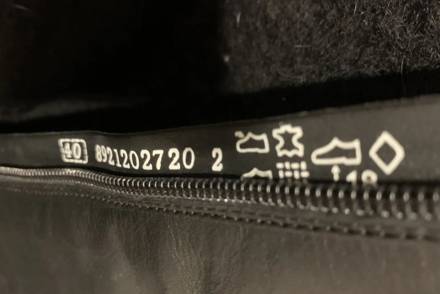 Image for Bottes hautes en cuir véritable Remonte (taille 40 / 8.5-9) – Très bon état