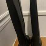 Thumbnail for Bottes cavalières montantes noires avec boîte d'origine – Pointure 39