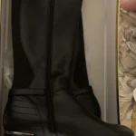 Thumbnail for Bottes cavalières montantes noires avec boîte d'origine – Pointure 39