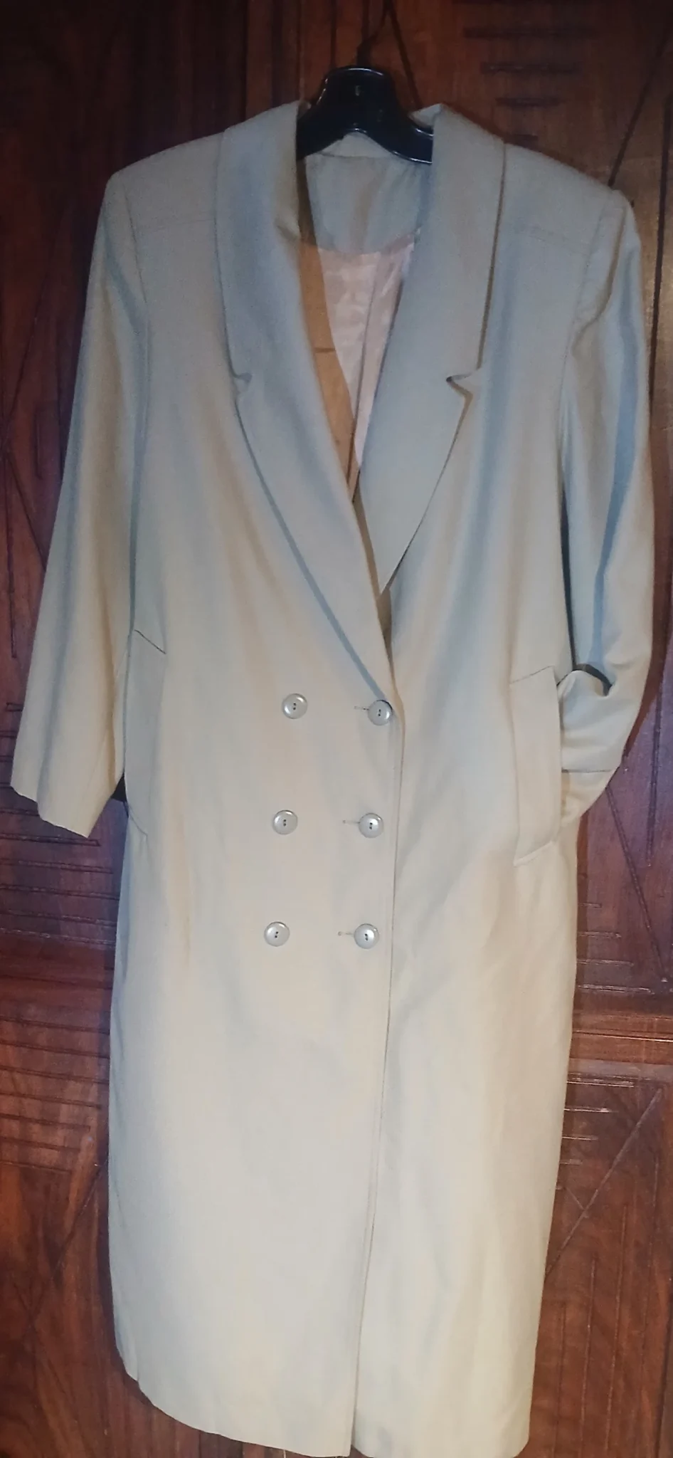 Image for Manteau long plissé à l'arrière